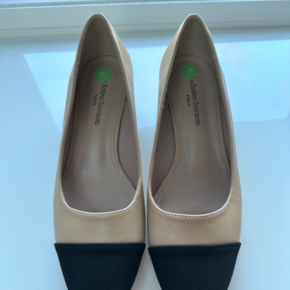 La Bottine Souriante Designer Insipired mademoiselle block heel - Picture 1 of 5